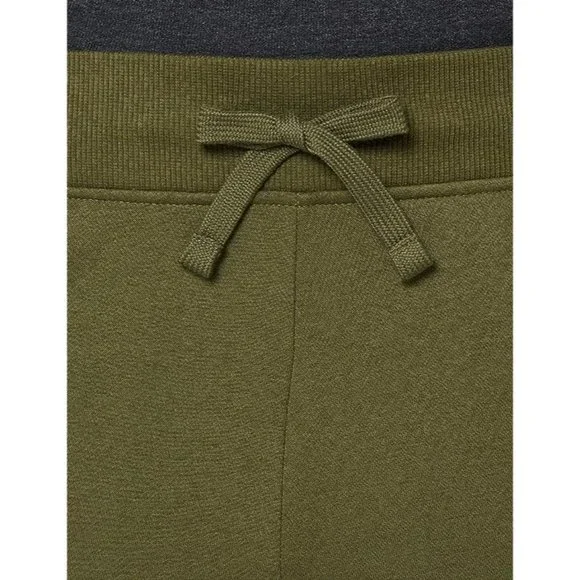 Under Armour Men's UA Rival Cotton Joggers 1357107-390 Olive Green Size Large
